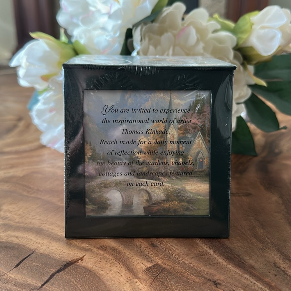 Vintage Thomas Kinkade Painter of Light Inspirational Cards